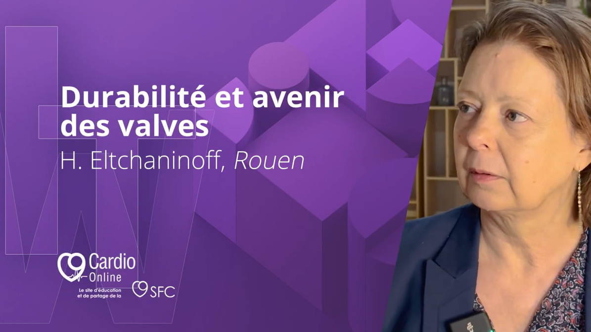 EuroPCR - Durabilité et avenir des valves TAVI