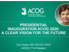 Eva Chalas, M.D., FACOG, FACS, Becomes 71st President of ACOG