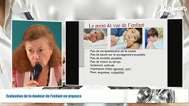 Evaluation de la douleur de l'enfant en urgence