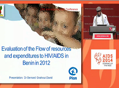 Evaluation du flux de ressources et de dépenses relié au VIH et au SIDA au Bénin Evaluation du flux de ressources et de dépenses relié au VIH et au SIDA au Bénin