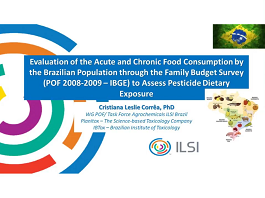 Evaluation of the Acute and Chronic Food Consumption by the Brazilian Population through the Family Budget Survey to Assess Pesticide Dietary Exposure