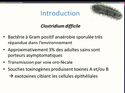 Evaluation prospective du meilleur diagnostic rapide d’une infection à Clostridium difficile à l’admission chez les patients hospitalisés pour maladie inflammatoire chronique intestinale (MICI) en poussée
