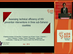 Evaluer l'efficacité technique de la prévention au VIH dans 4 pays africains