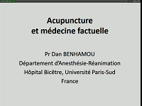 Evidence Based medicine en Acupuncture Evidence Based medicine en Acupuncture