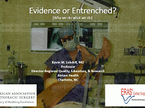 Evidenced or Entrenched?