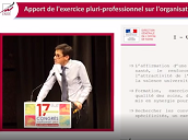 Evolution de la formation et de l'exercice