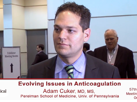 Evolving Issues in Anticoagulation Evolving Issues in Anticoagulation