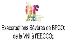 Exacerbation sévère de BPCO: de la VNI à l'EECCO2