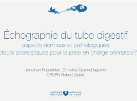 Examiner le tube digestif foetal Examiner le tube digestif foetal