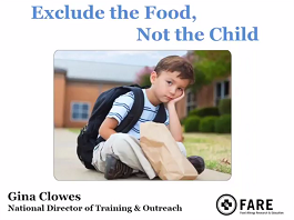 Exclude the Food, Not the Child Webinar