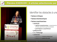 EXERCER Prise en charge d'un patient présentant une lombalgie commune