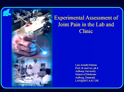 Experimental Assessment of Joint Pain in the Lab and Clinic