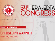Expert in interview: Prof. Christoph Wanner