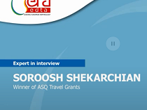 Expert in interview: Soroosh Shekarchian Expert in interview: Soroosh Shekarchian
