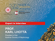Expert in Interview:the 53rd ERA-EDTA Congress 2016 in Vienna