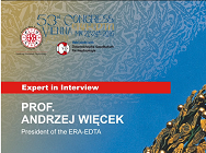 Expert in Interview: the aims of the ERA-EDTA and the advantages of a membership in the ERA-EDTA