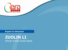 Expert in interview: Zuolin Li Expert in interview: Zuolin Li