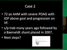 Expert Roundtable: Glaucoma Case Studies