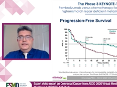 Expert video report on colorectal cancer from ASCO 2020