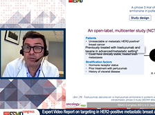 Expert Video Report on targeting in HER2-positive metastatic breast and lung cancers Expert Video Report on targeting in HER2-positive metastatic breast and lung cancers