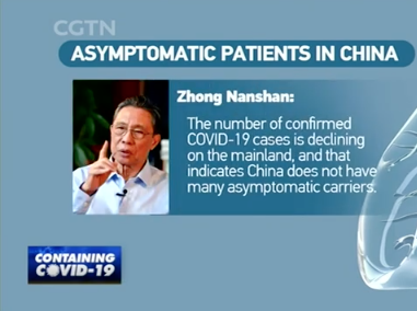 Experts: Small chance asymptomatic patients can cause another outbreak Experts: Small chance asymptomatic patients can cause another outbreak