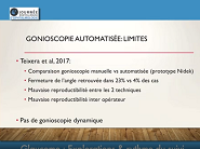 Explorations & rythme du suivi