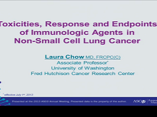 Exploring Novel Immune-Related Toxicities and Endpoints with Immune-Checkpoint Inhibitors in Non-Small Cell Lung Cancer Exploring Novel Immune-Related Toxicities and Endpoints with Immune-Checkpoint Inhibitors in Non-Small Cell Lung Cancer