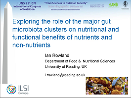 Exploring the Role of the Major Gut Microbiota Clusters on Nutritional and Functional Benefits of Nutrients and Non-nutrients Exploring the Role of the Major Gut Microbiota Clusters on Nutritional and Functional Benefits of Nutrients and Non-nutrients
