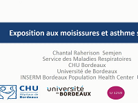 Exposition aux moisissures et asthme sévère