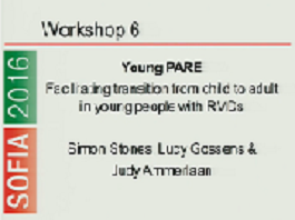 Facilitating transition in young people with RMDs