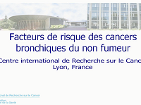Facteurs de risque des cancers bronchiques du non fumeur