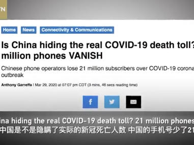 Facts Tell: Less cellphone users, hence more coronavirus deaths? Facts Tell: Less cellphone users, hence more coronavirus deaths?