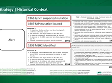 Familial & Hereditary Colorectal Cancers