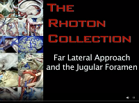 Far Lateral Approach and Jugular Foramen (3D) - Part 1 of 2 Far Lateral Approach and Jugular Foramen (3D) - Part 1 of 2