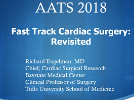Fast Track Cardiac Surgery Revisited and Enhanced