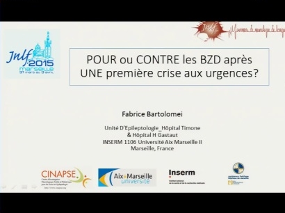 Faut-il donner une benzodiazépine à la sortie des urgences chez un patient pris en charge pour une crise d'épilepsie ?