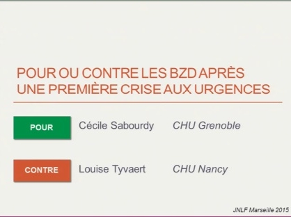 Faut-il donner une benzodiazépine à la sortie des urgences chez un patient pris en charge pour une crise d'épilepsie ?