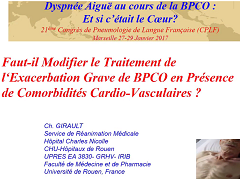 Faut-il modifier le traitement de l'exacerbation grave de BPCO en présence de co-morbidités cardiovasculaires?
