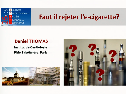 Faut-il rejeter l'e-cigarette