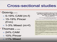 Femoroacetabular Impingement Current Concepts & Treatments Femoroacetabular Impingement Current Concepts & Treatments