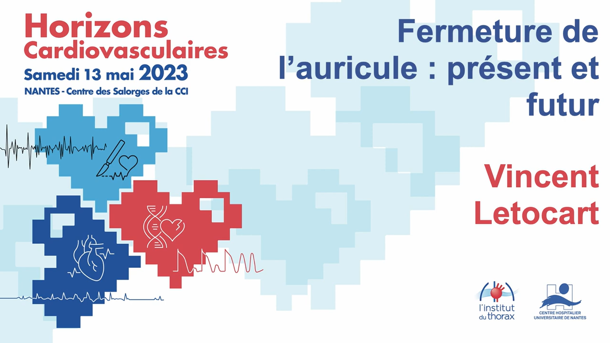 Fermeture de l'auricule : présent et futur