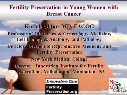 Fertility preservation in young women with breast cancer Fertility preservation in young women with breast cancer