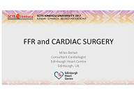 FFR and cardiac surgery FFR and cardiac surgery