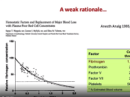 Fibrinogen everywhere?