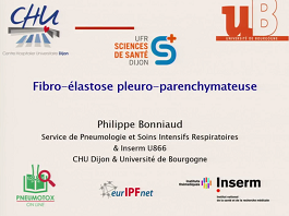 Fibro-élastose pleuro-parenchymateuse