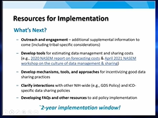 Final NIH Policy on Data Management and Sharing