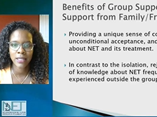 Finding Community  NET Support Groups Can Help - Maigenete Mengesha
