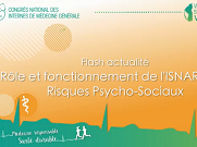 Flash actus ISNAR-IMG, risques Psycho-Sociaux