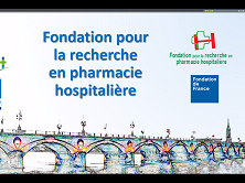 Fondation pour la recherche en pharmacie hospitalière