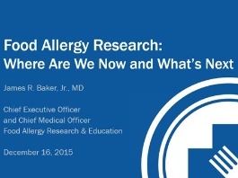 Food Allergy Research: Where Are We Now and What’s Next?